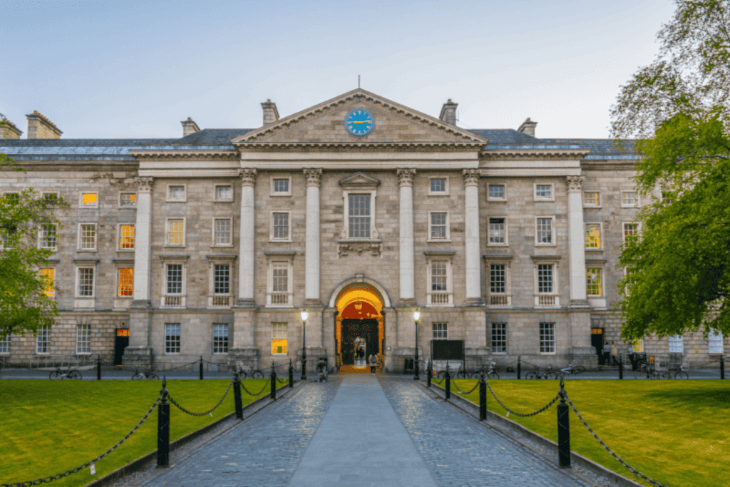 Trinity College Dublin Main Campus