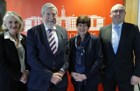Engage with South African Diplomacy at Griffith College in Ireland