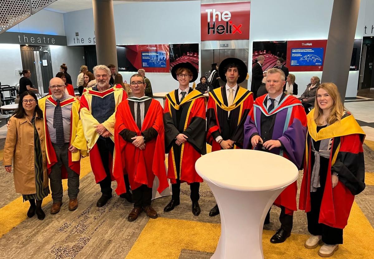 Celebrate Spring Graduation 2025 at Dublin City University
