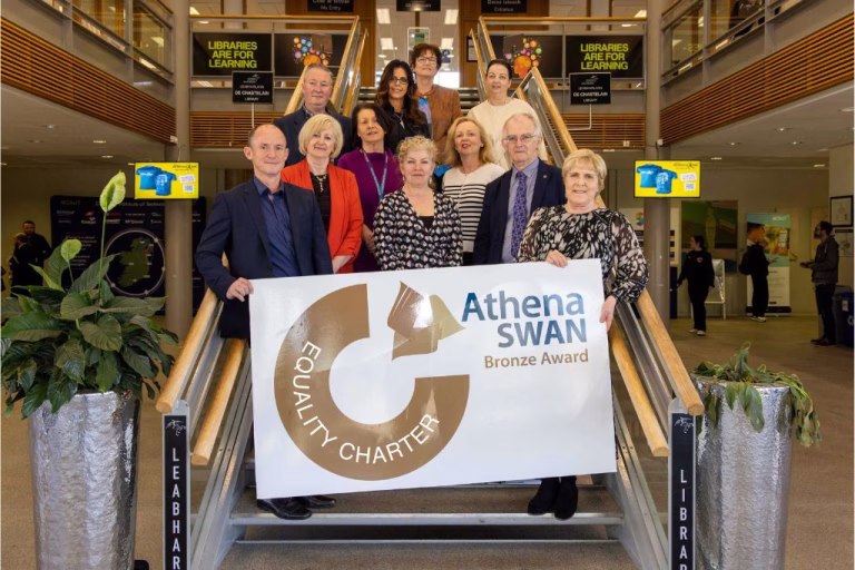 Bronze Athena Swan