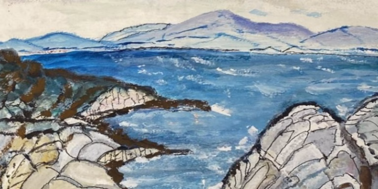 watercolours
