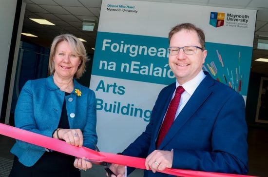 Maynooth University's Refurbished Arts Building: A Modern Learning Hub for the Future