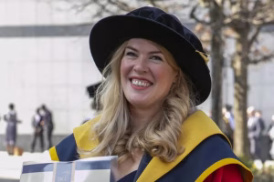 Jennifer Mooney, PhD from the School of English