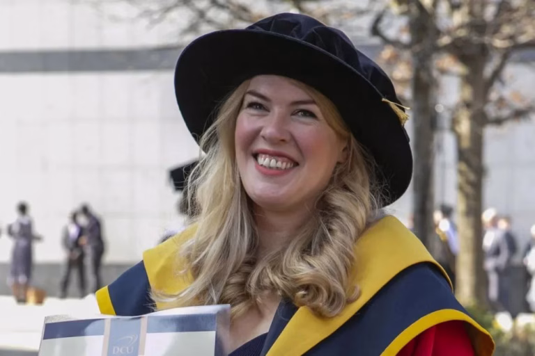 Jennifer Mooney, PhD from the School of English
