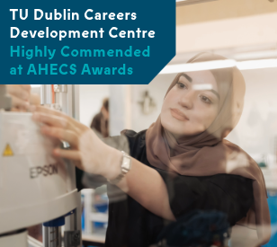 Recognizing Excellence in Student Support: TU Dublin’s Career Development and Mental Health Initiatives