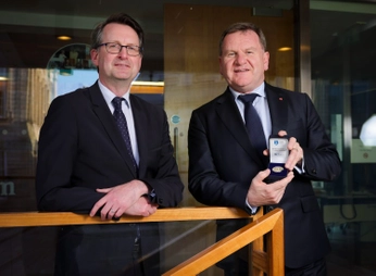 Recognizing Irish Business Leadership: Danny McCoy Receives the Trinity College Dublin European Laureate Award
